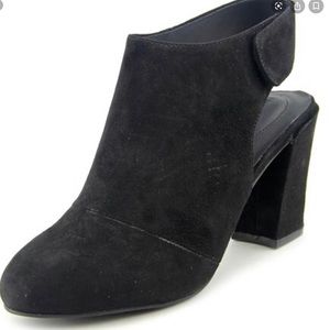 Adam Tucker Black Suede bootie
